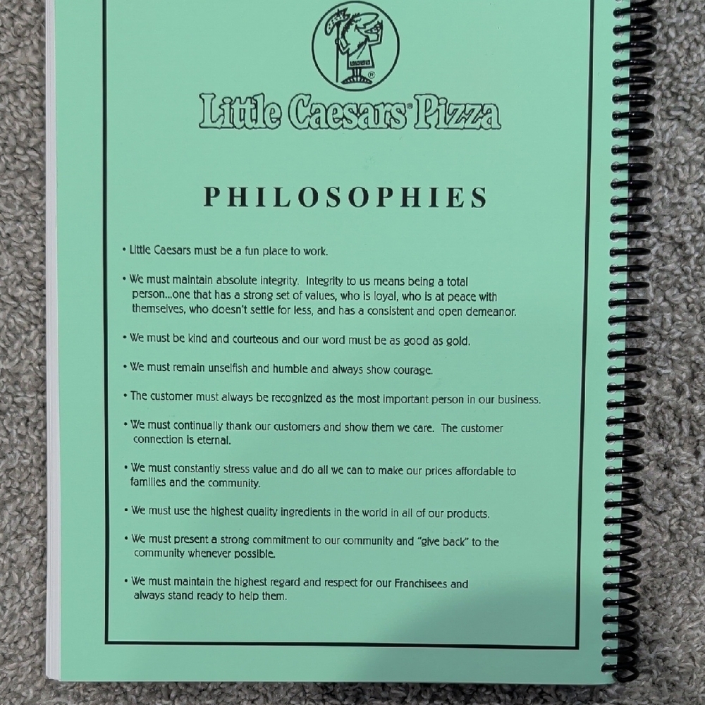 Little Caesars OTJ Guide 2003 - Picture 5 of 5